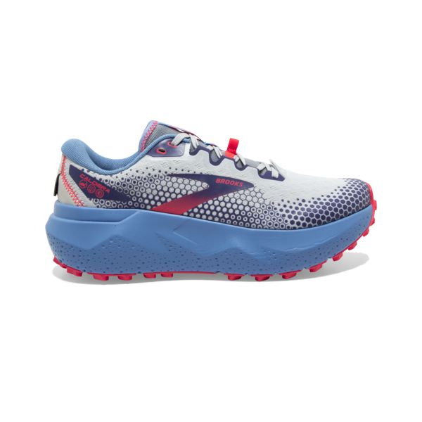 Brooks Caldera 6 Women\'s Trail Running Shoes Blue / Pink | USA-940286