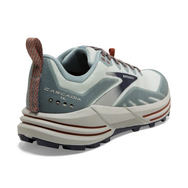 Brooks Cascadia 16 Women's Trail Running Shoes Turquoise | USA-73492