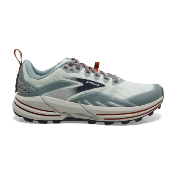 Brooks Cascadia 16 Women\'s Trail Running Shoes Turquoise | USA-73492