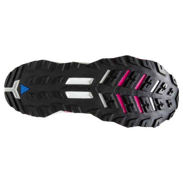 Brooks Divide 2 Women's Trail Running Shoes Black / Pink / White | USA-934810