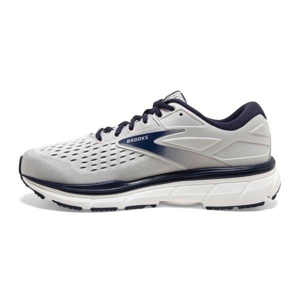 Brooks Dyad 11 Men's Road Running Shoes Grey / Navy | USA-731405