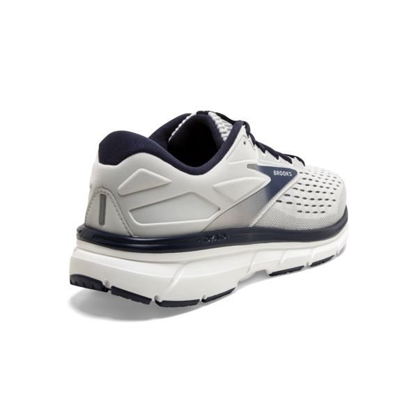 Brooks Dyad 11 Men's Road Running Shoes Grey / Navy | USA-731405