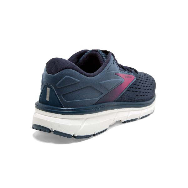 Brooks Dyad 11 Women's Road Running Shoes Blue / Navy / Pink | USA-947265