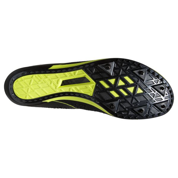 Brooks ELMN8 6 Men's Racing Shoes Black / Yellow | USA-176045