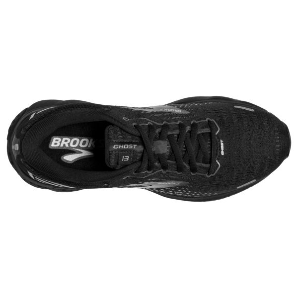 Brooks Ghost 13 Women's Road Running Shoes Black / Grey | USA-96235