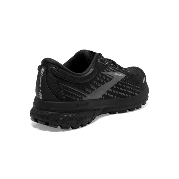 Brooks Ghost 13 Women's Road Running Shoes Black / Grey | USA-96235