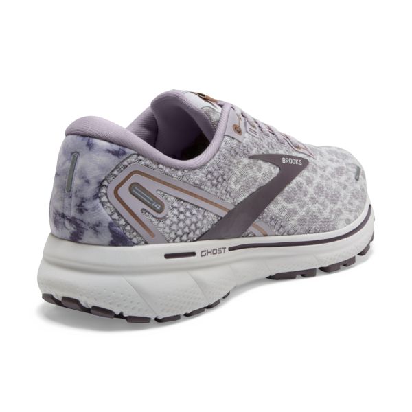 Brooks Ghost 14 Women's Road Running Shoes Grey / Purple | USA-194865