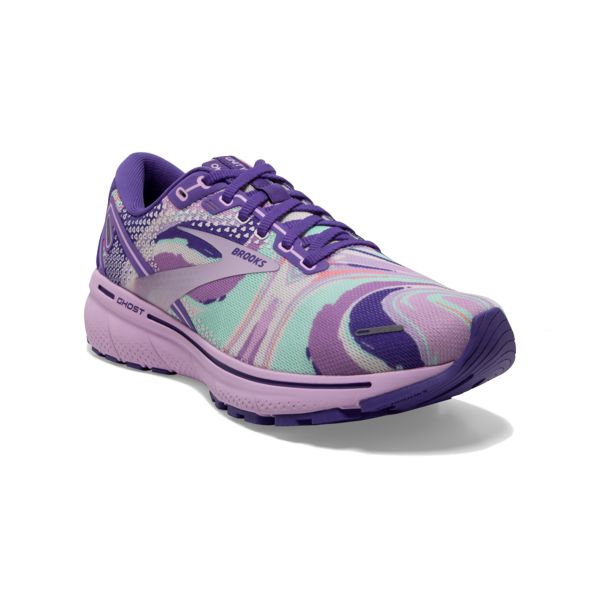 Brooks Ghost 14 Women's Road Running Shoes Purple / Pink | USA-207469