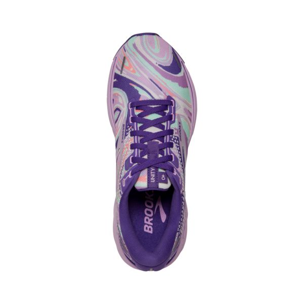 Brooks Ghost 14 Women's Road Running Shoes Purple / Pink | USA-207469