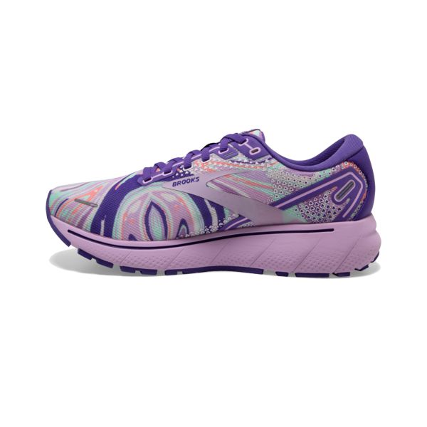 Brooks Ghost 14 Women's Road Running Shoes Purple / Pink | USA-207469