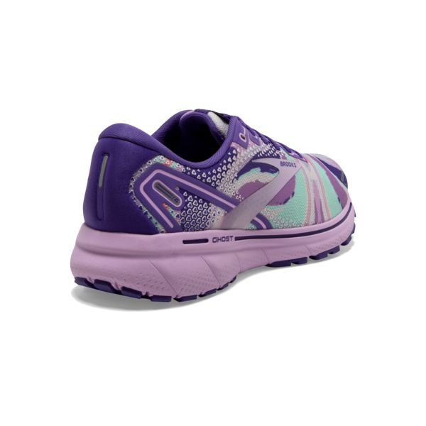 Brooks Ghost 14 Women's Road Running Shoes Purple / Pink | USA-207469