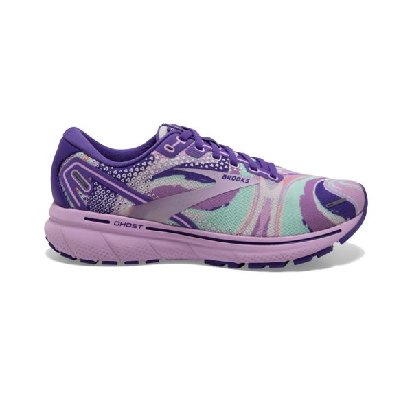 Brooks Ghost 14 Women\'s Road Running Shoes Purple / Pink | USA-207469