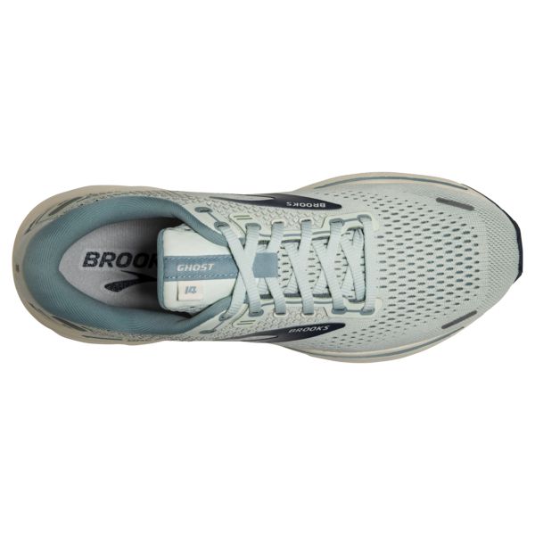 Brooks Ghost 14 Women's Road Running Shoes Turquoise / Beige | USA-273815