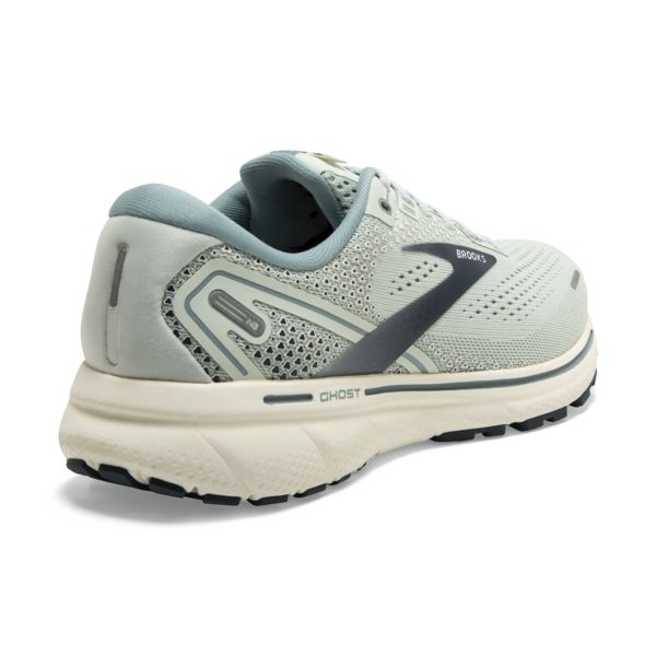 Brooks Ghost 14 Women's Road Running Shoes Turquoise / Beige | USA-273815