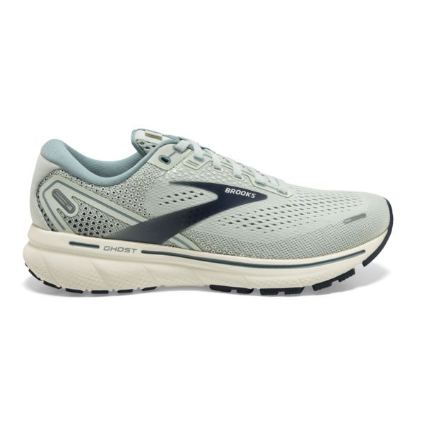 Brooks Ghost 14 Women\'s Road Running Shoes Turquoise / Beige | USA-273815