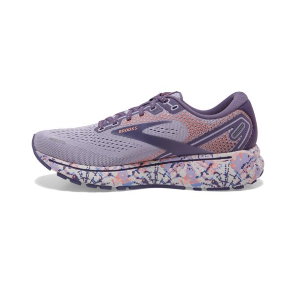 Brooks Ghost 14 Women's Road Running Shoes Purple / Pink | USA-285649