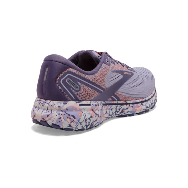 Brooks Ghost 14 Women's Road Running Shoes Purple / Pink | USA-285649