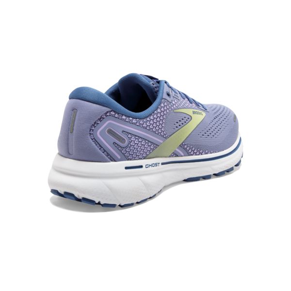 Brooks Ghost 14 Women's Road Running Shoes Purple / Blue / Yellow | USA-287310