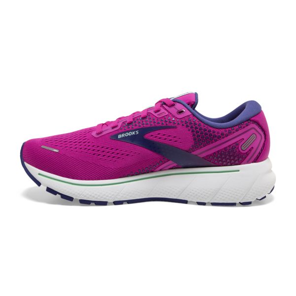 Brooks Ghost 14 Women's Road Running Shoes Purple / Red / White | USA-470283