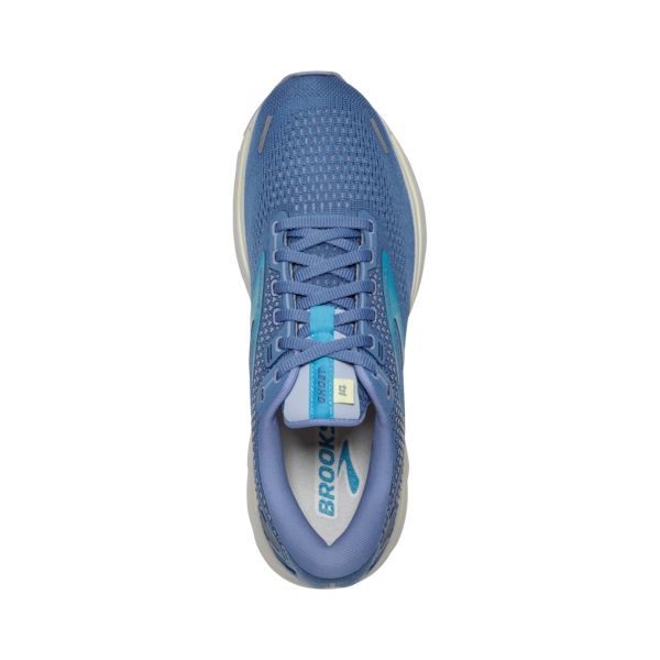 Brooks Ghost 14 Women's Road Running Shoes Blue / White | USA-509178