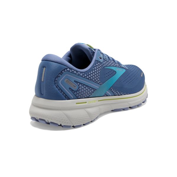 Brooks Ghost 14 Women's Road Running Shoes Blue / White | USA-509178