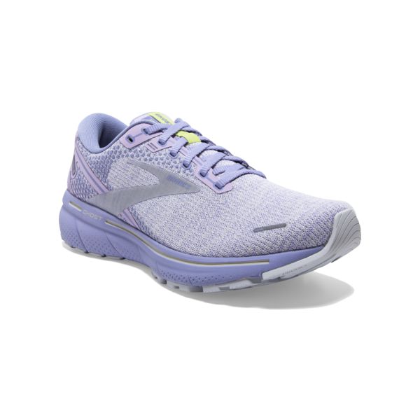 Brooks Ghost 14 Women's Road Running Shoes Purple / Grey | USA-590862