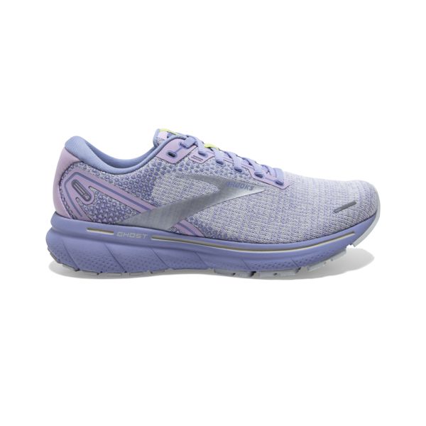 Brooks Ghost 14 Women\'s Road Running Shoes Purple / Grey | USA-590862