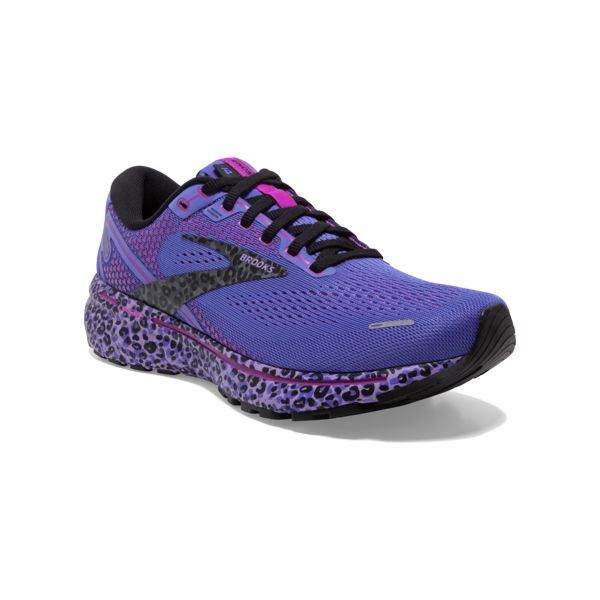 Brooks Ghost 14 Women's Road Running Shoes Purple / Pink / Black | USA-92317