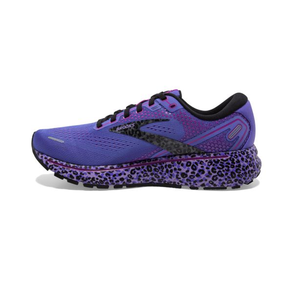 Brooks Ghost 14 Women's Road Running Shoes Purple / Pink / Black | USA-92317