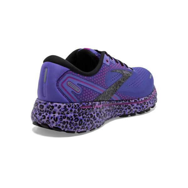 Brooks Ghost 14 Women's Road Running Shoes Purple / Pink / Black | USA-92317