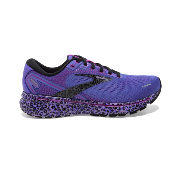 Brooks Ghost 14 Women\'s Road Running Shoes Purple / Pink / Black | USA-92317