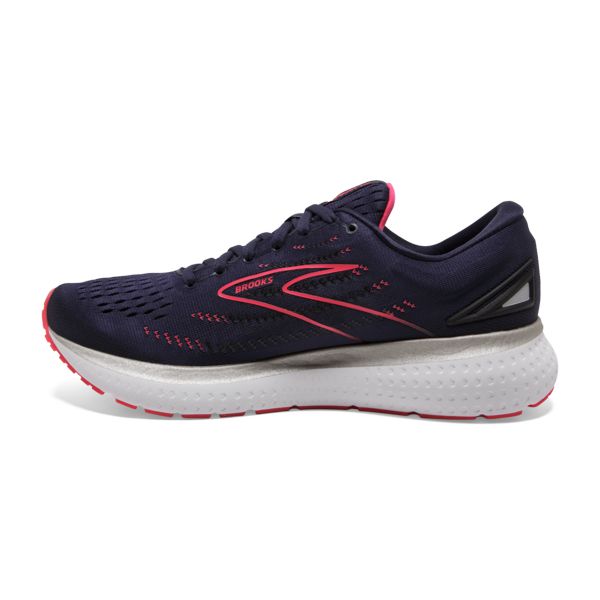 Brooks Glycerin 19 Women's Road Running Shoes Navy / Pink / White | USA-142790