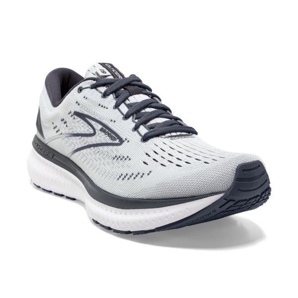 Brooks Glycerin 19 Women's Road Running Shoes Grey / White | USA-306859