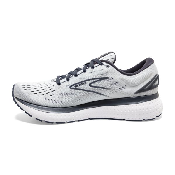 Brooks Glycerin 19 Women's Road Running Shoes Grey / White | USA-306859