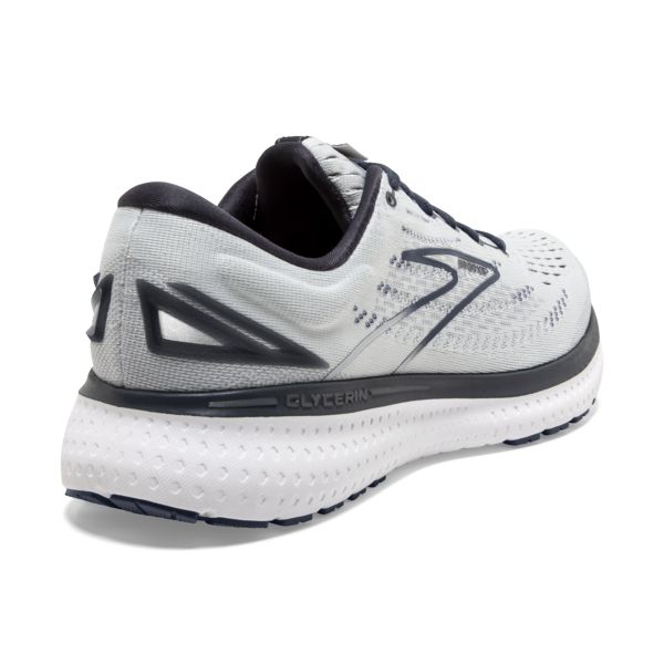 Brooks Glycerin 19 Women's Road Running Shoes Grey / White | USA-306859