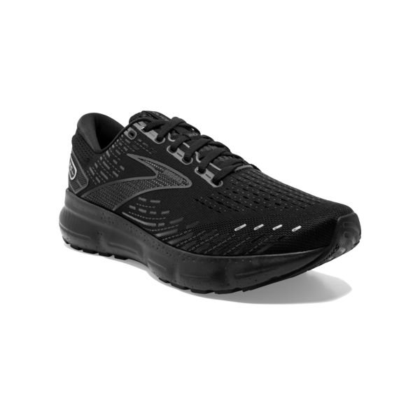 Brooks Glycerin 20 Men's Road Running Shoes Black / Grey | USA-592146