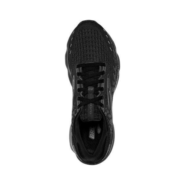 Brooks Glycerin 20 Men's Road Running Shoes Black / Grey | USA-592146