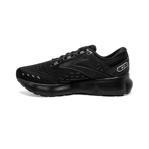 Brooks Glycerin 20 Men's Road Running Shoes Black / Grey | USA-592146