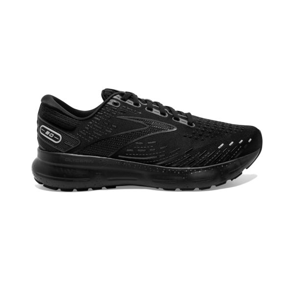 Brooks Glycerin 20 Men\'s Road Running Shoes Black / Grey | USA-592146