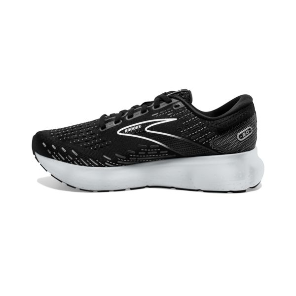 Brooks Glycerin 20 Women's Road Running Shoes Black / White / Grey | USA-172564