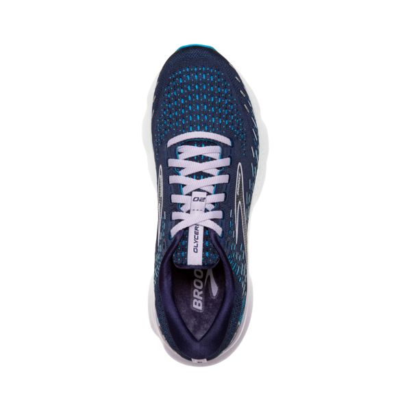 Brooks Glycerin 20 Women's Road Running Shoes Navy / Blue / White | USA-263874