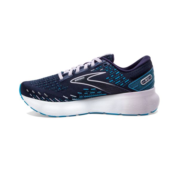 Brooks Glycerin 20 Women's Road Running Shoes Navy / Blue / White | USA-263874