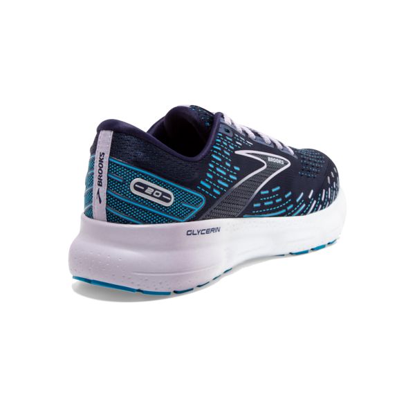 Brooks Glycerin 20 Women's Road Running Shoes Navy / Blue / White | USA-263874