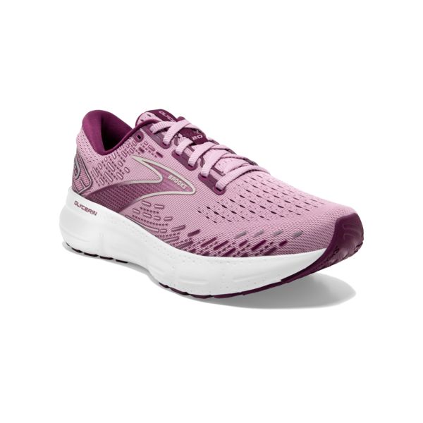 Brooks Glycerin 20 Women's Road Running Shoes Pink / White | USA-791504