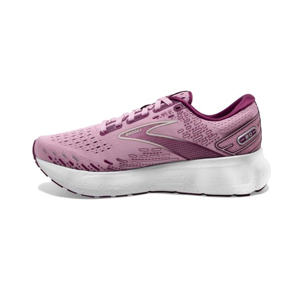 Brooks Glycerin 20 Women's Road Running Shoes Pink / White | USA-791504