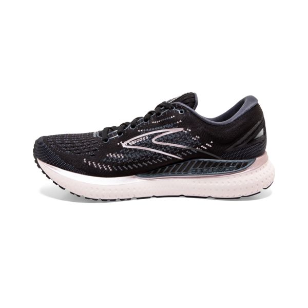 Brooks Glycerin GTS 19 Women's Road Running Shoes Black / Rose | USA-854230