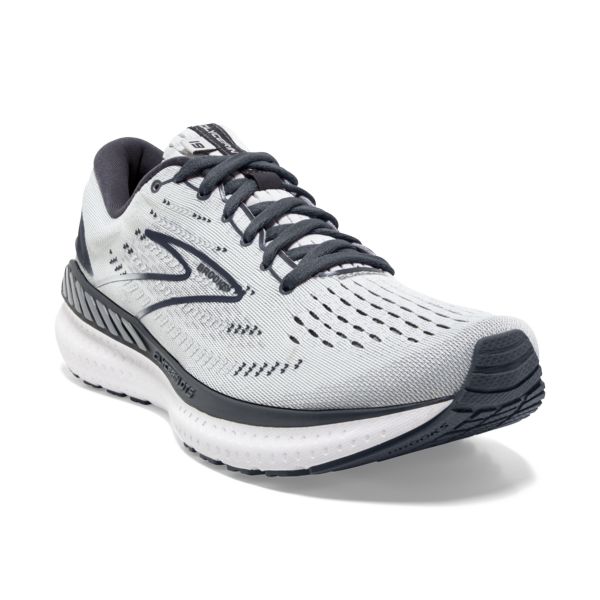 Brooks Glycerin GTS 19 Women's Road Running Shoes Grey / White | USA-948206