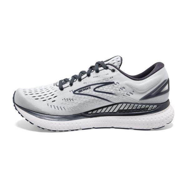 Brooks Glycerin GTS 19 Women's Road Running Shoes Grey / White | USA-948206