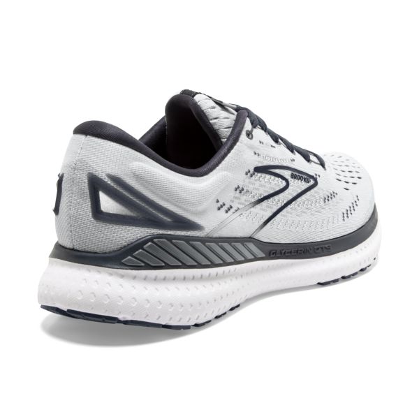 Brooks Glycerin GTS 19 Women's Road Running Shoes Grey / White | USA-948206