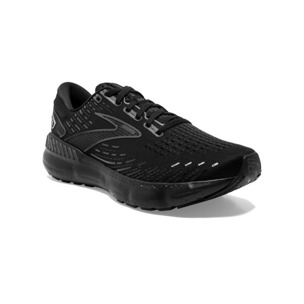 Brooks Glycerin GTS 20 Men's Road Running Shoes Black / Grey | USA-952067